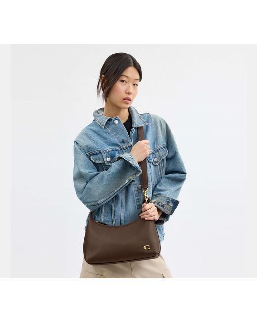COACH Black Juliet Shoulder Bag