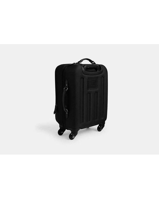 COACH Black Wheeled Carry On for men