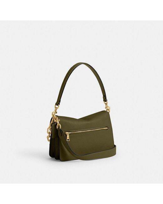 COACH Green Chain Tabby Bag