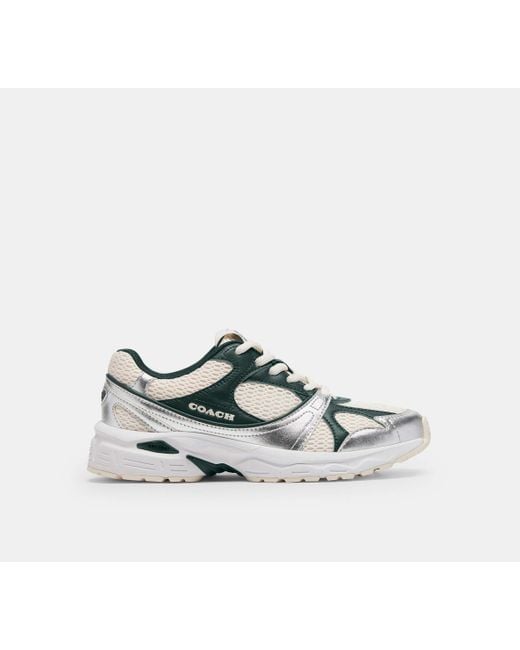 Scarpa Da Ginnastica Sport di COACH in Black