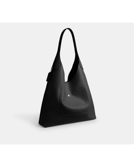 Borsa A Tracolla Brooklyn 39 di COACH in Black