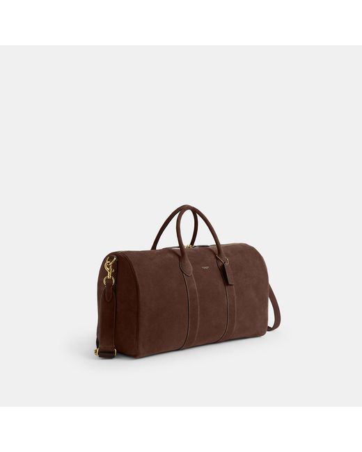 COACH Brown Compass Bag 45 for men