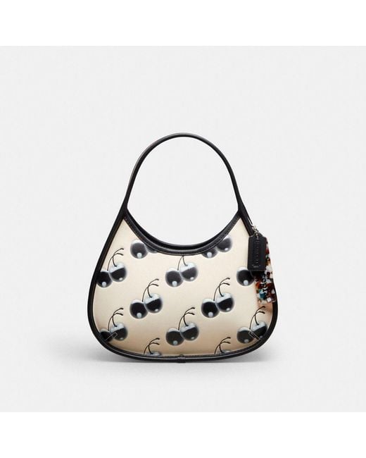 COACH Ergo Bag In Topia Leather With Cherry Print | Lyst COACH Ergo Bag In Topia Leather With Cherry Print | Lyst