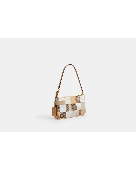 COACH Black Plaza Bag 25 With Patchwork