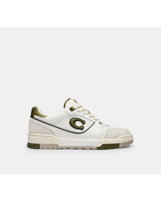 COACH Black Soho Sneaker