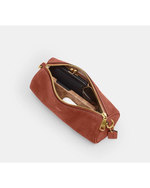 COACH Black Barrel Bag