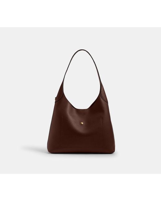 COACH Black Brooklyn Shoulder Bag 34