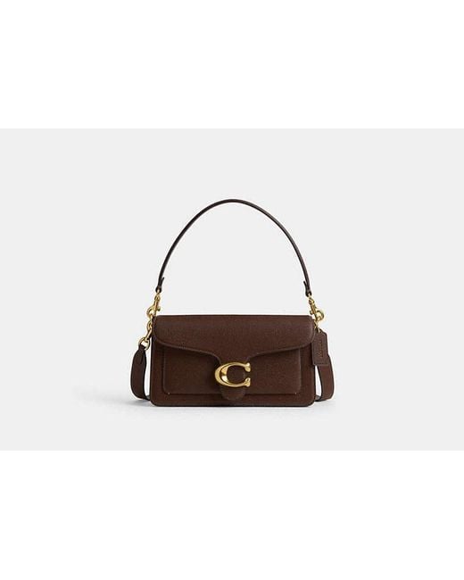 COACH Black Tabby Shoulder Bag 26
