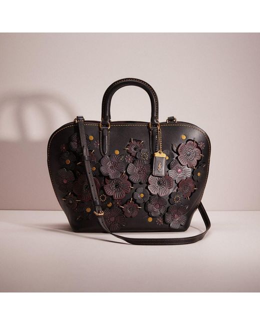 Dakotah satchel with colorblock snakeskin best sale detail