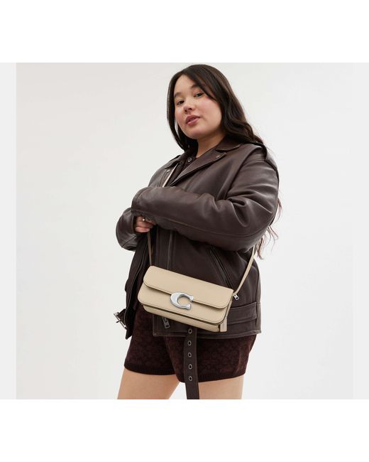 COACH Black Idol Bag 23