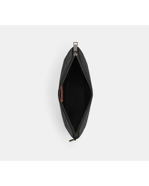 COACH Black Pouch for men