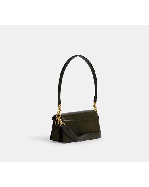 COACH Black Tabby Shoulder Bag 20