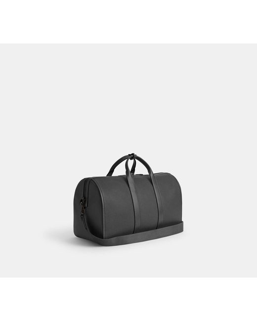 Borsone Gotham 45 di COACH in Black da Uomo