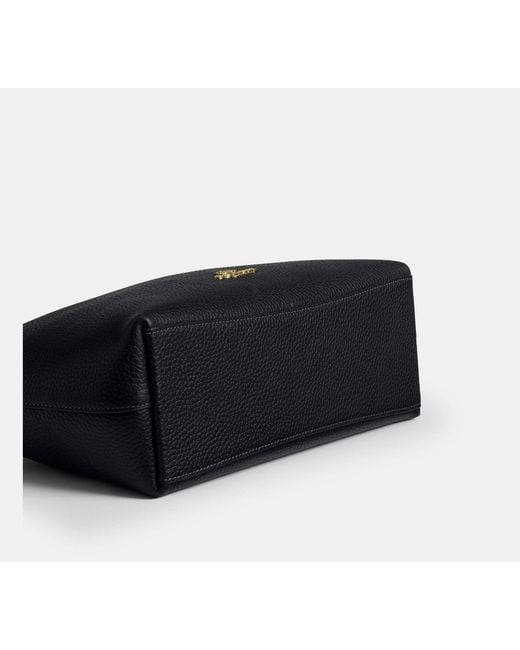 COACH Black Laurel Shoulder Bag
