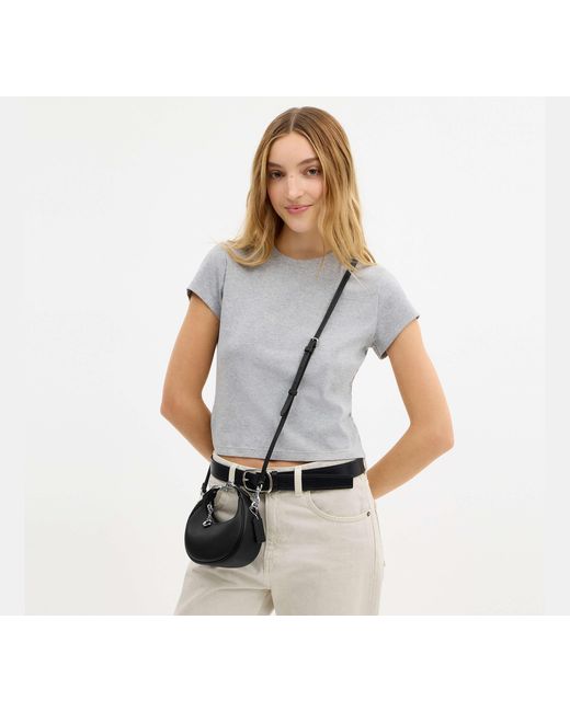 COACH Black Jonie Bag
