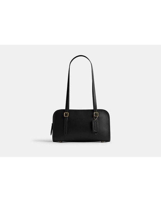 COACH Black Swing Zip Bag
