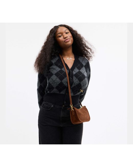 Borsa Waverly di COACH in Black