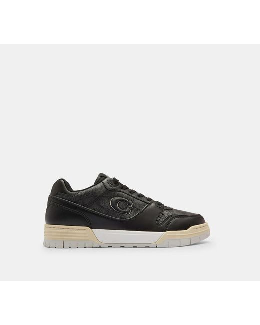 COACH Black Sneakers for men