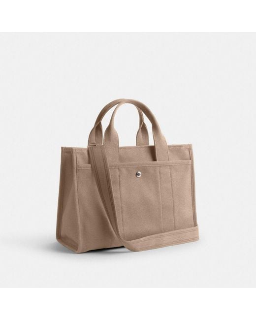 COACH Brown Cargo Tote Bag
