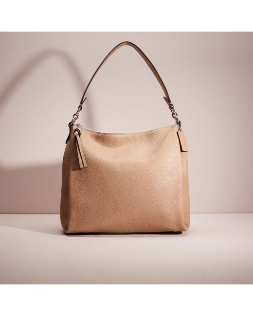 COACH Leather Restored Shay Shoulder Bag Lyst
