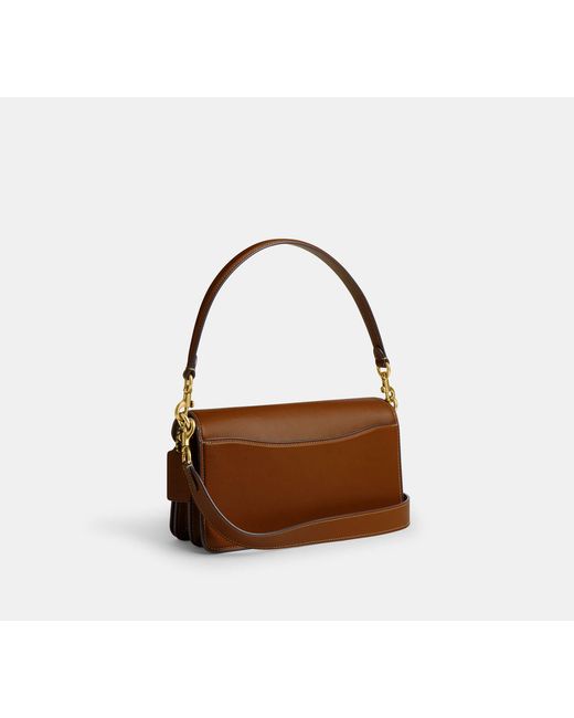 COACH Black Tabby Shoulder Bag 26