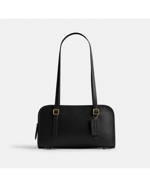 COACH Black Swing Zip Bag