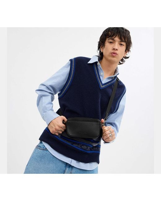 COACH Black Jayden Crossbody for men