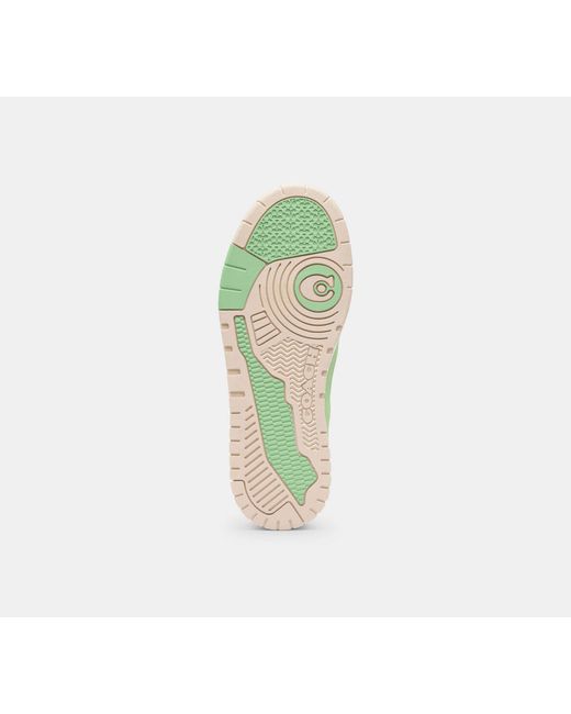 COACH Green Soho Sneaker