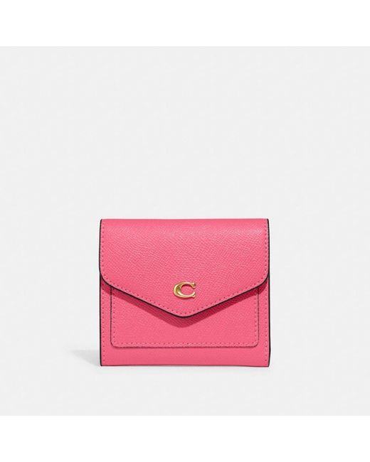 COACH Pink Wyn Small Wallet