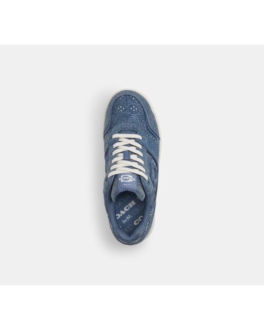 COACH Blue Soho Sneaker