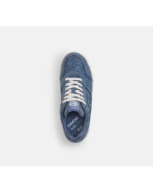 COACH Blue Soho Sneaker