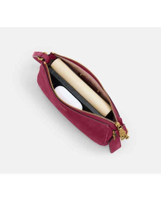 COACH Red Plaza Bag