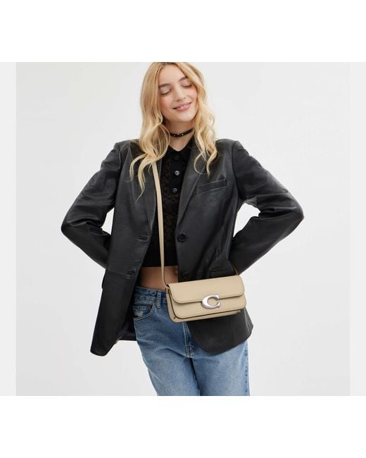 COACH Black Idol Bag 23