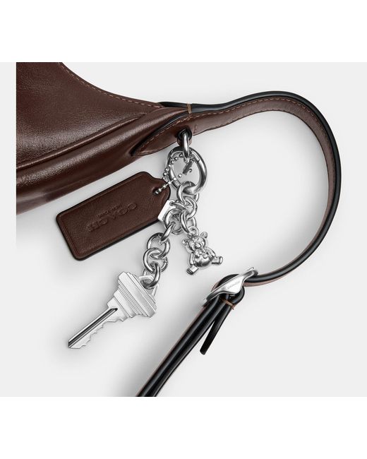 COACH Black Emily Shoulder Bag