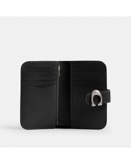 COACH Black Tabby Wallet