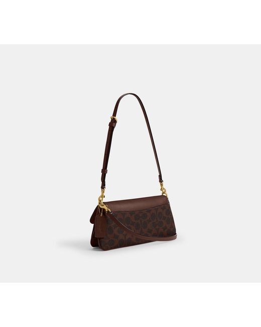 COACH Black Jet Shoulder Bag
