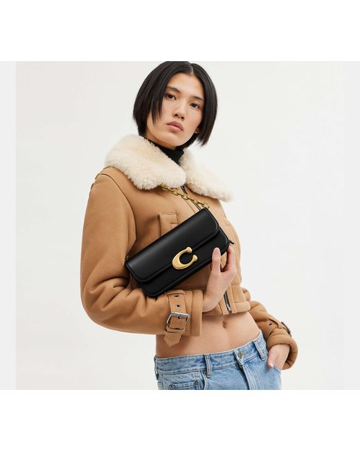 COACH Black Idol Bag 23