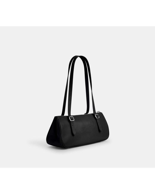 COACH Black Asher Shoulder Bag
