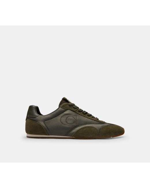 COACH Black Flat Sneaker