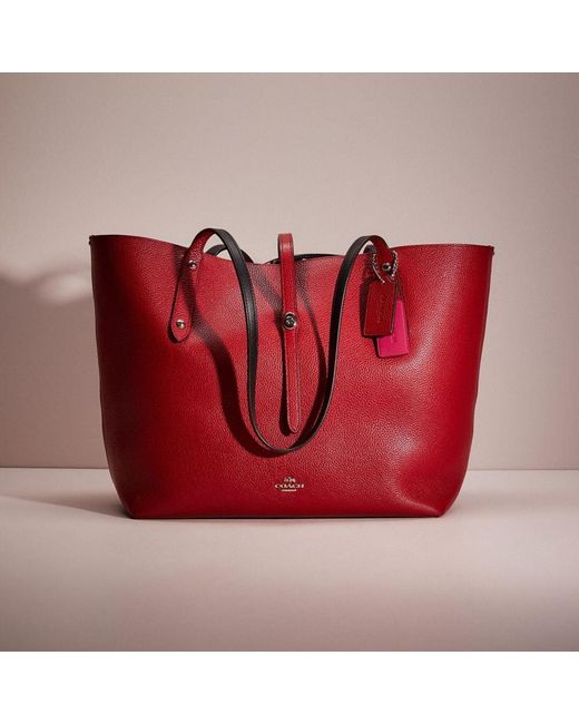 COACH Restored Market Tote Lyst