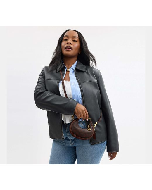 COACH Black Jonie Bag