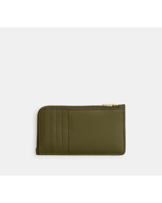COACH Green Wallets & Cardholders