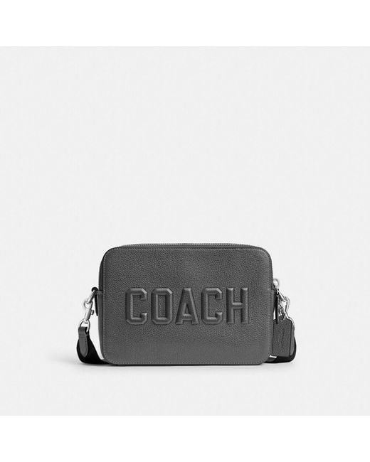 ◇Coach◇ Charter Crossbody Bag 24 with Graphic COACH® | Charter Crossbody Bag 24 With Sketch Print