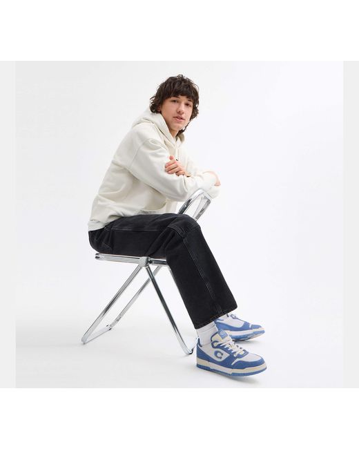 COACH Blue Soho Sneaker for men