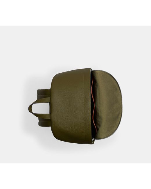 COACH Green Ridgewood Backpack for men