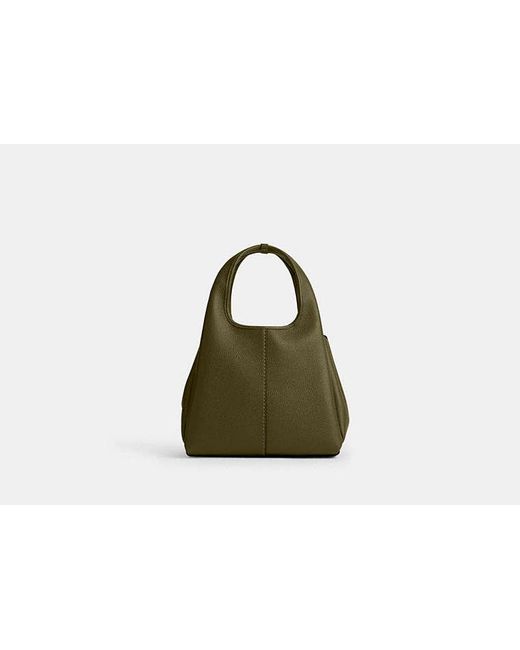 COACH Black Lana Shoulder Bag 23
