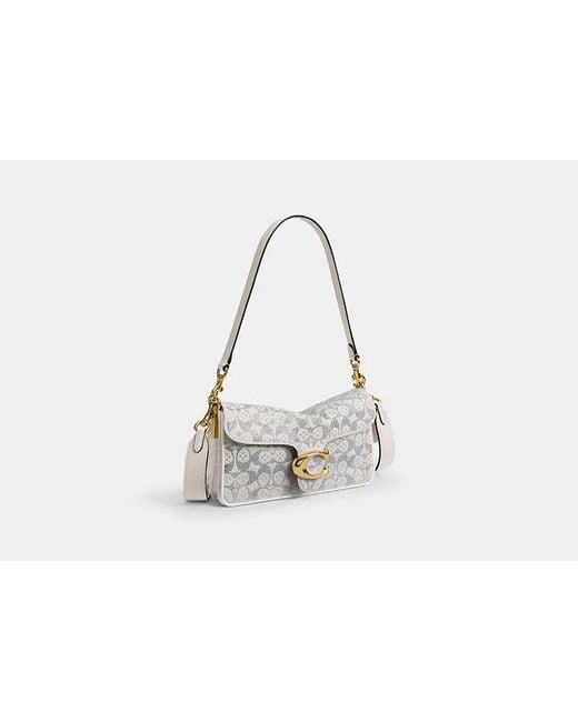 COACH Black Tabby Shoulder Bag 26