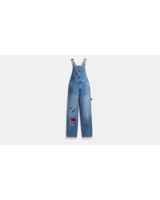 COACH Black Coach X Observed By Us Overalls