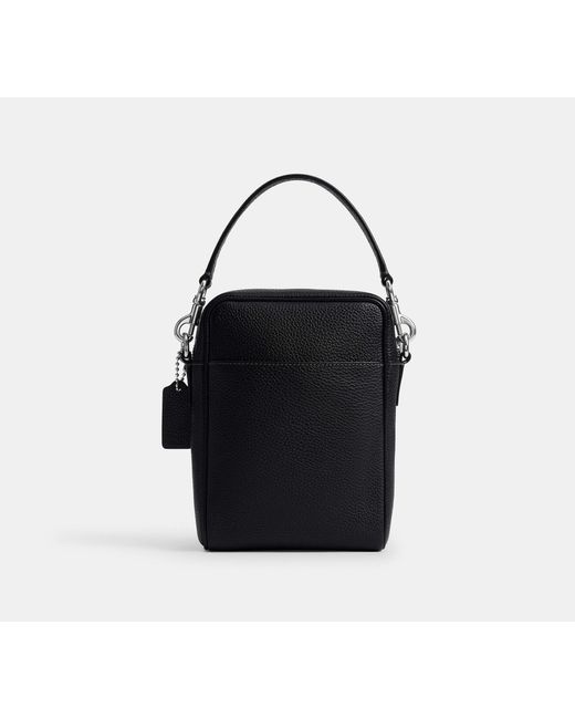 COACH Black Tristan Crossbody Bag 14 for men