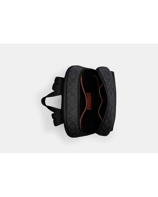 COACH Black Gotham Backpack for men